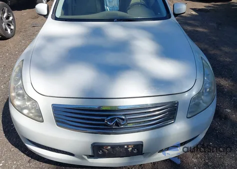 2007 Infiniti G35 Journey из США, поврежденный, VIN JNKBV61E27M709375